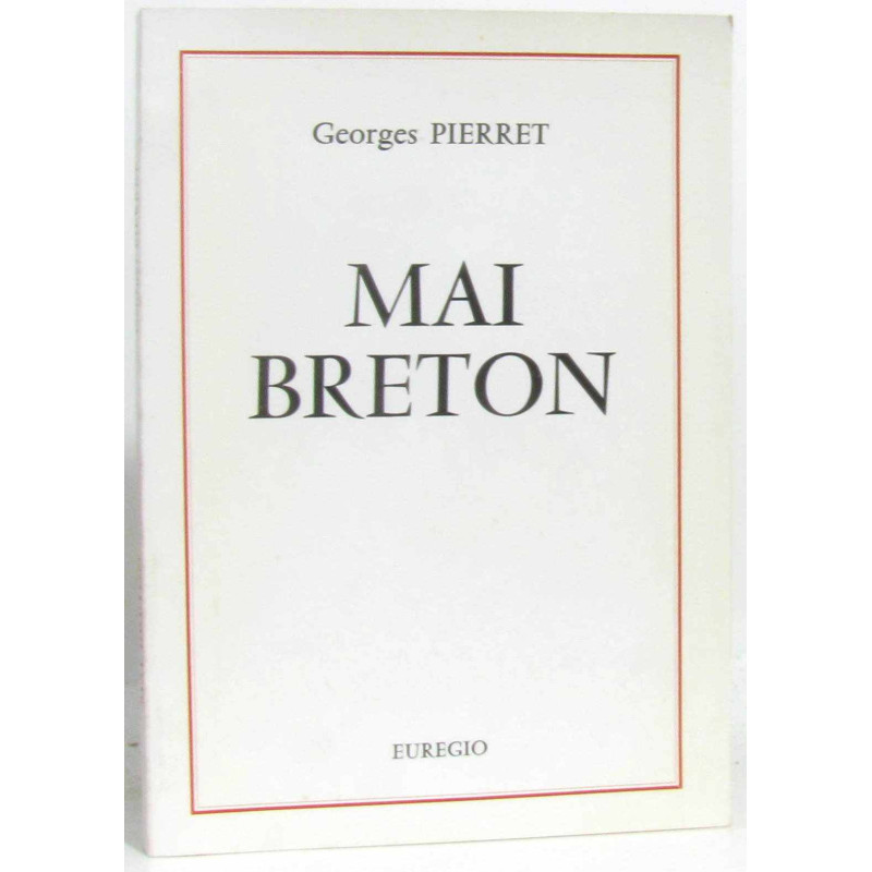 Mai Breton (avec hommage de l'auteur manuscrit)