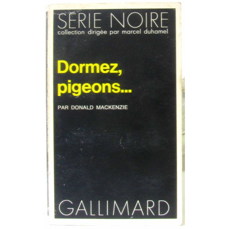 Dormez pigeons