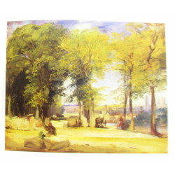 Richard parkes bonington / du plaisir de peindre / musee du petit...