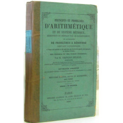 Principes et problèmes d'arithmétique et de système métrique...