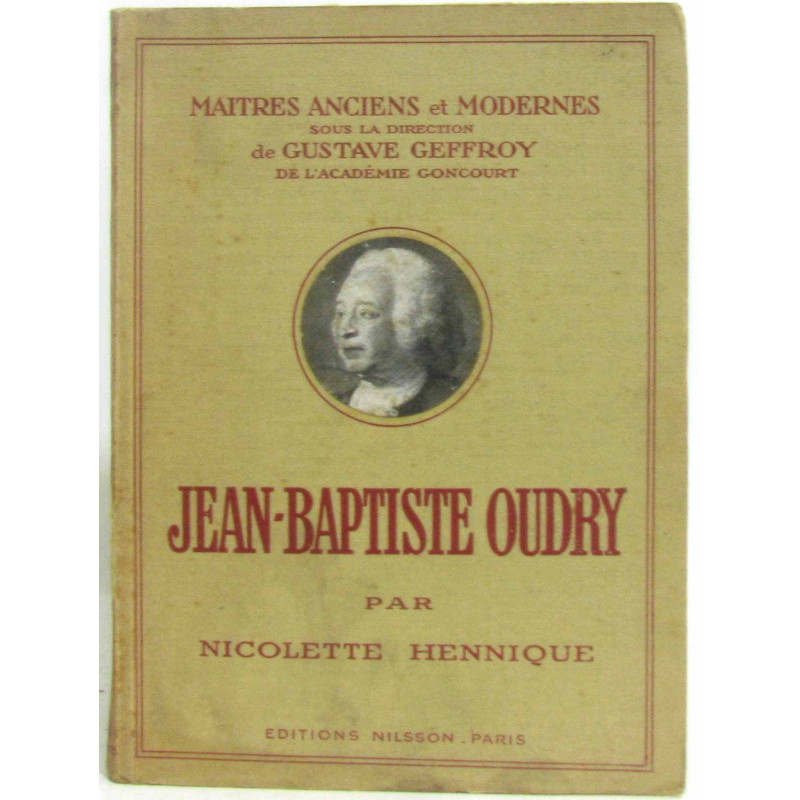 Jean-Baptiste Oudry Collection: Maîtres anciens et modernes