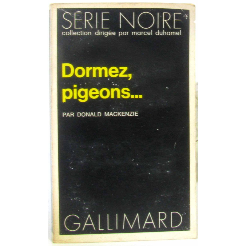 Dormez pigeons