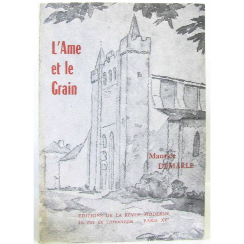 L'âme et le Grain tome premier