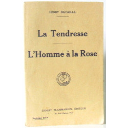 La tendresse - l'homme à la rose