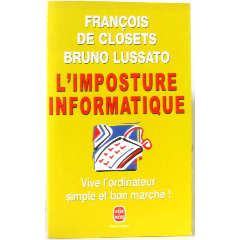 L imposture informatique