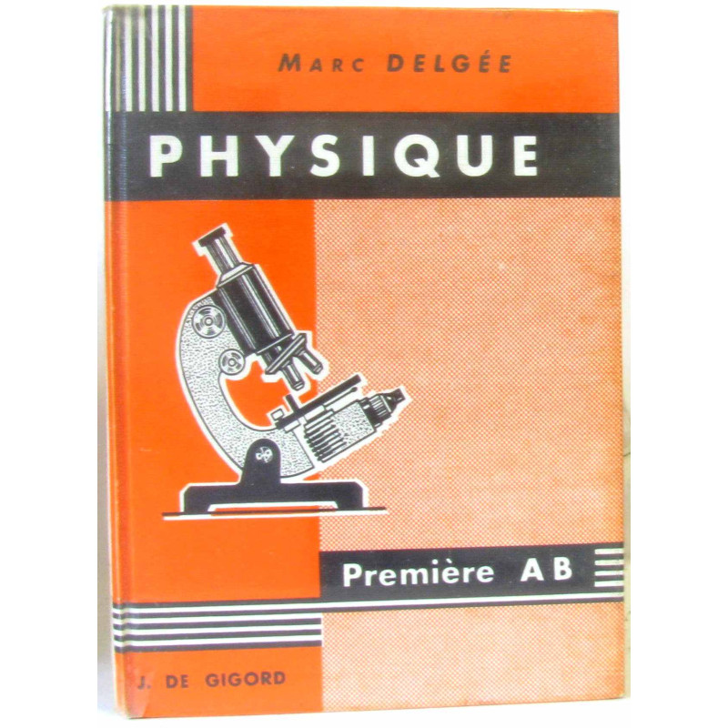 Physique première A B