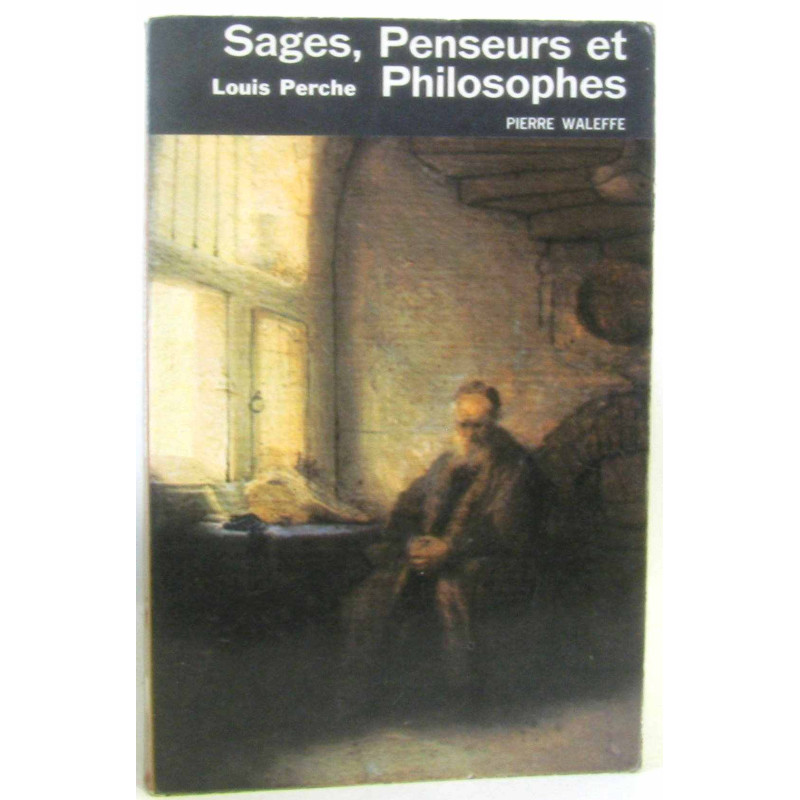 Sages penseurs et philosophes