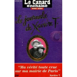 Le canard enchaine hors serie. le journal de xaviere t