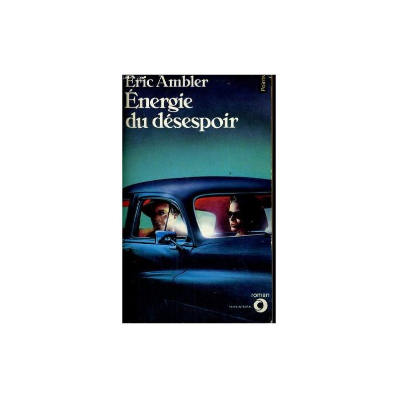 Energie du desespoir
