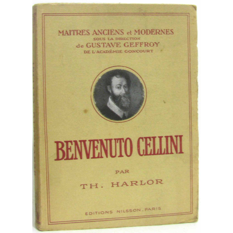 Benvenuto Cellini. Collection: Maîtres anciens et modernes