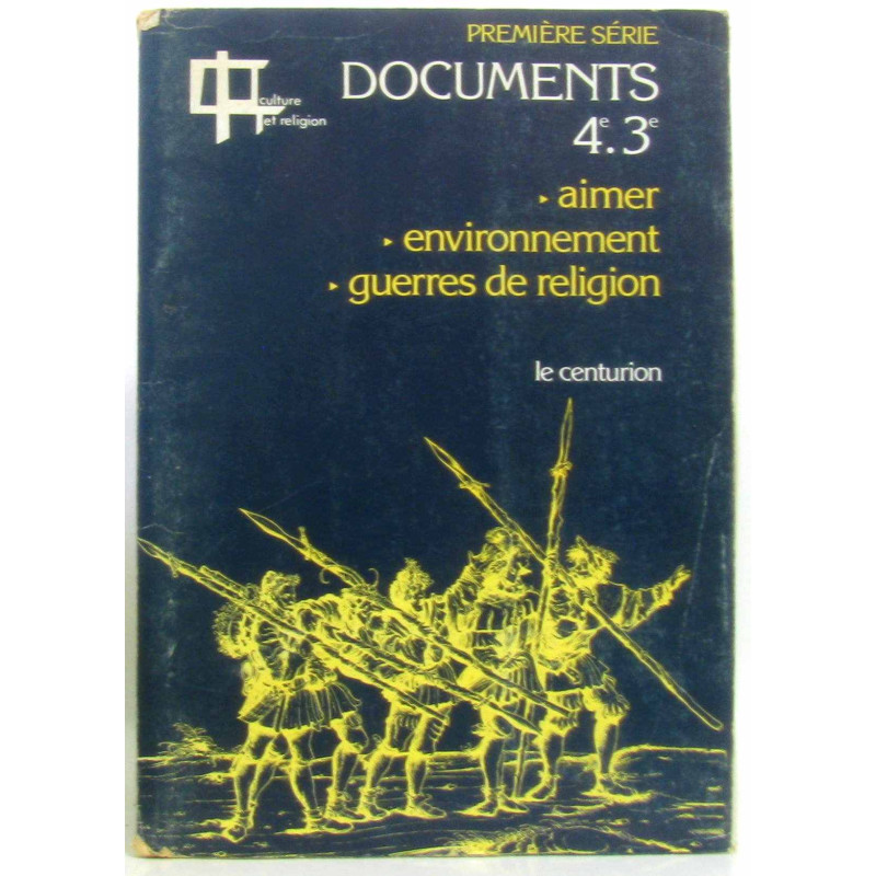 Culture et religion - Première série Documents 4e 3e aimer...
