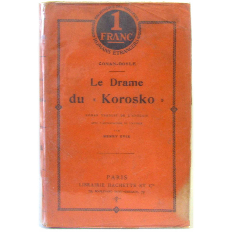 Le drame du Korosko