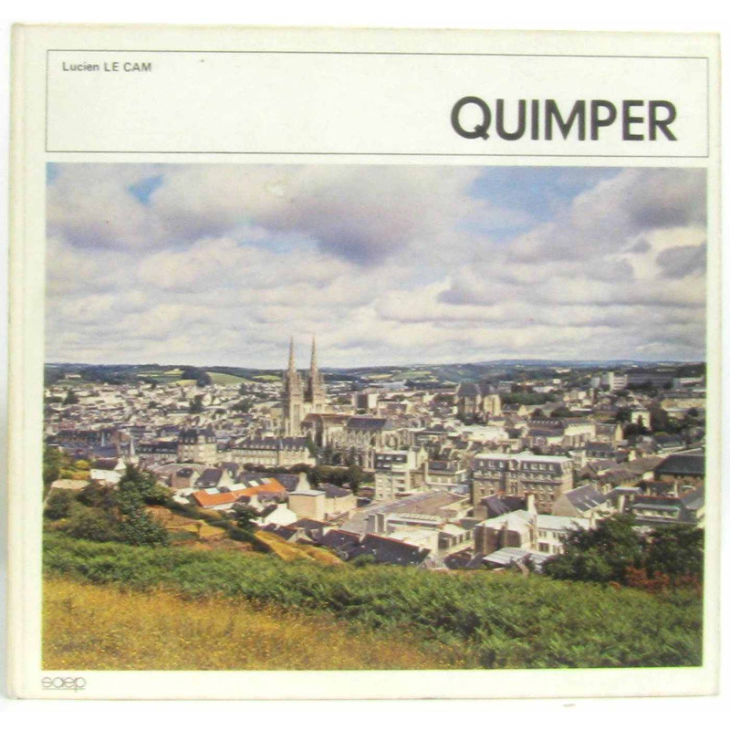 QUIMPER Finistère (29) Lucien le cam Agrégé de Géographie