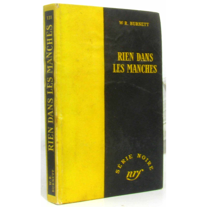 Rien dans les manches