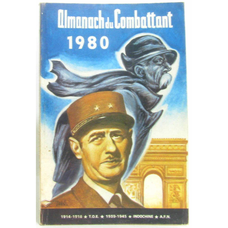 Almanach du combattant - 1980