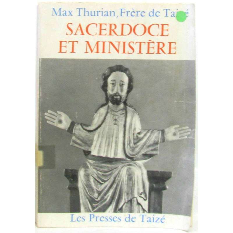 Sacerdoce et ministère