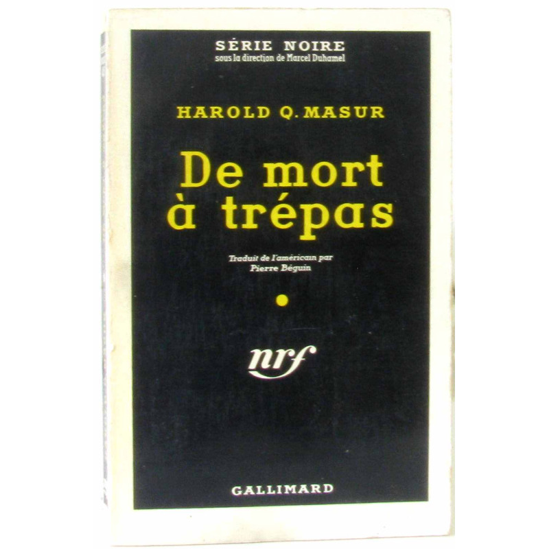 De mort à trépas