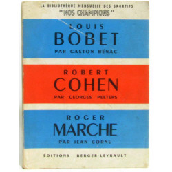La bibliothèque mensuelle des sportifs: nos champions n°1 - Louis...