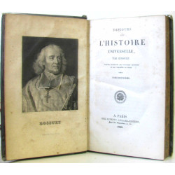 Discours sur l'histoire universelle - tome premier et second