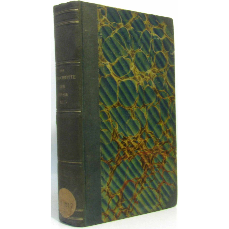 Die Fortschritte der Physik im Jahre 1853 - IX Jahrgang