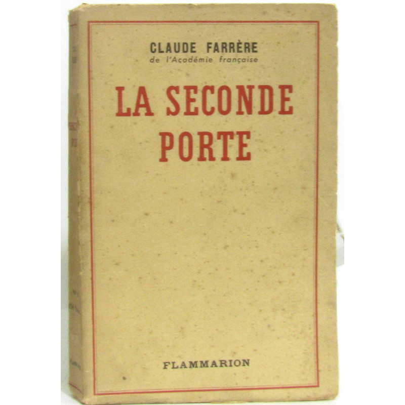 La seconde porte