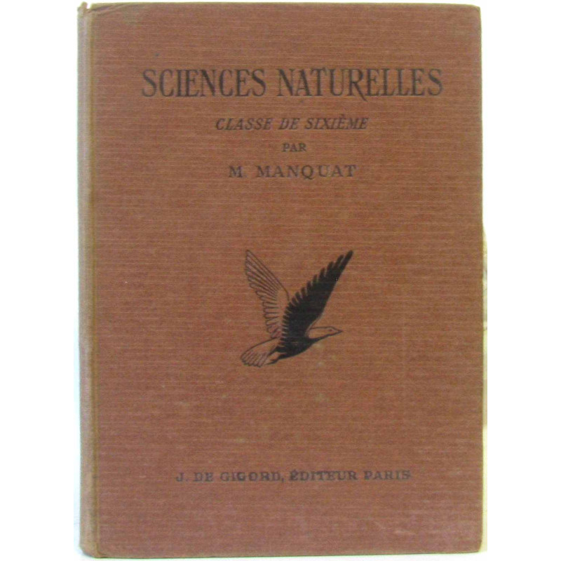 Sciences naturelles - classes de sixième