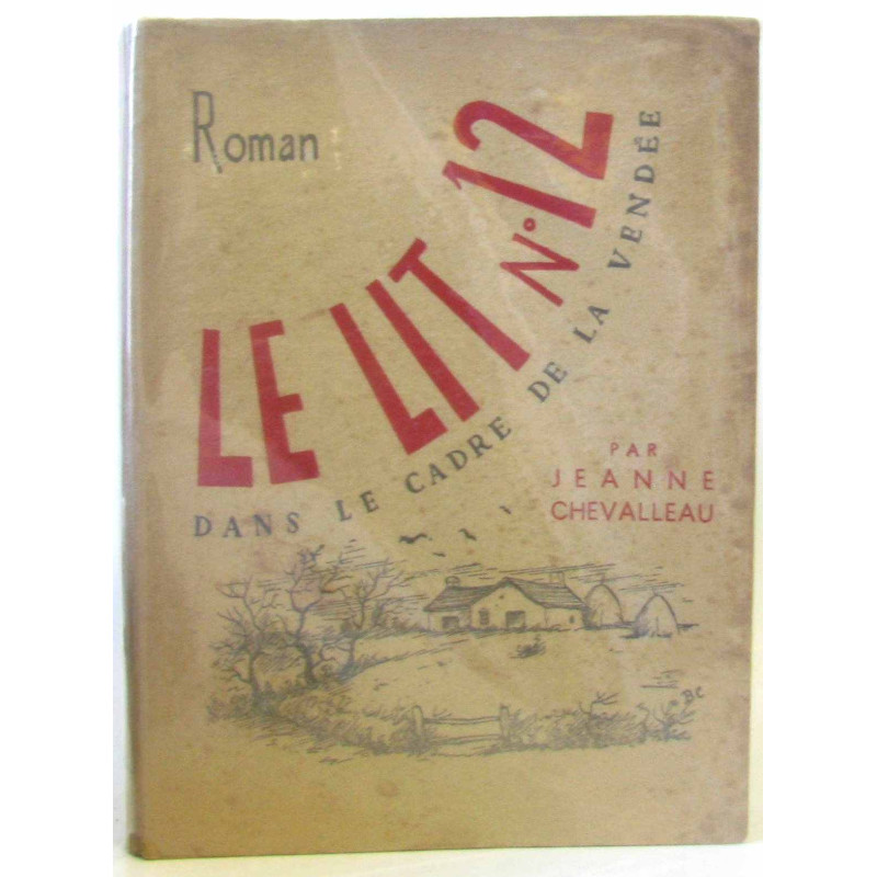 Le lit n°12 dans le cadre de la Vendée