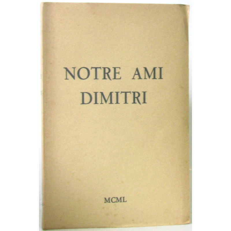 Notre ami dimitri (non coupé)