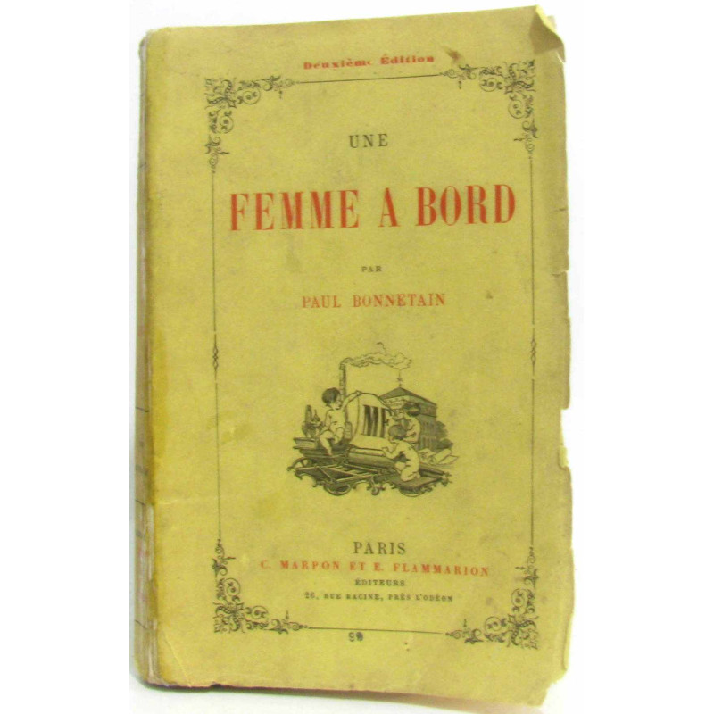 Une femme à bord