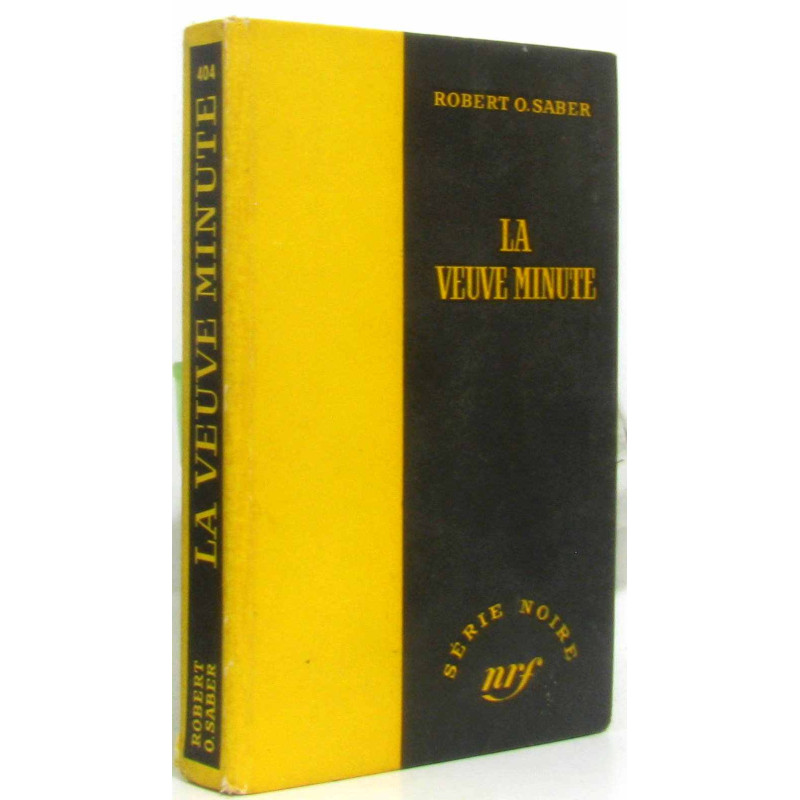 La veuve minute