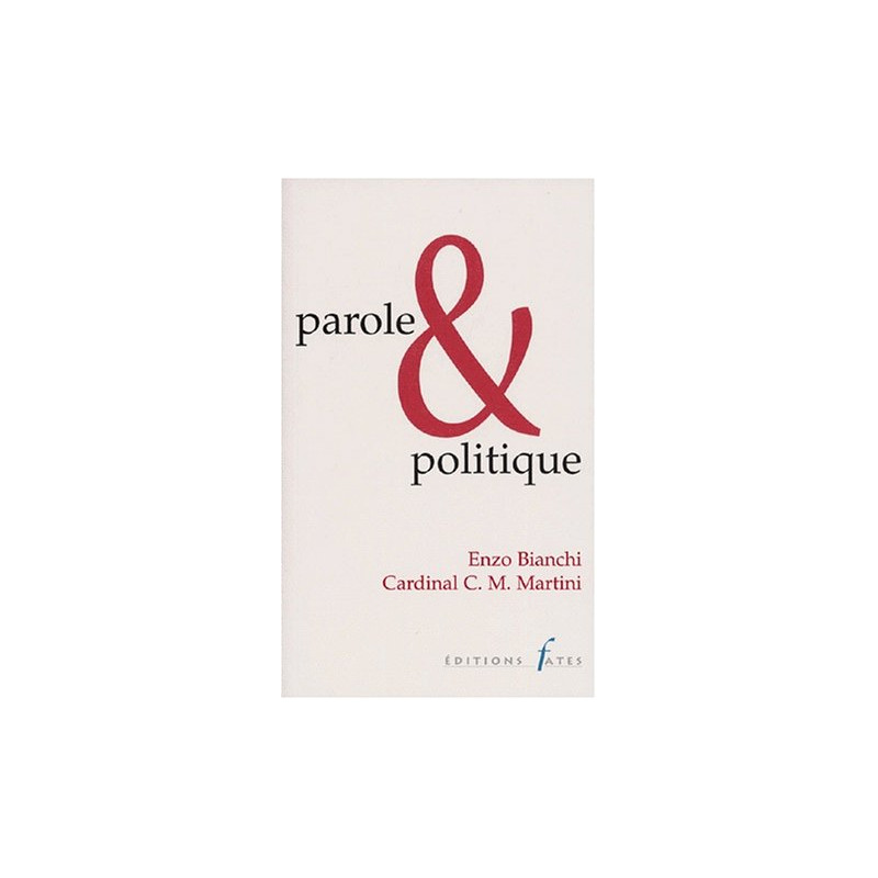 Parole et politique