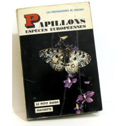 Papillons espèces européennes 250 photographies en couleurs