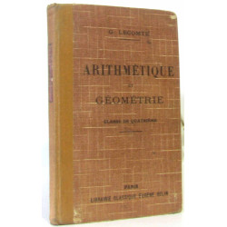 Arithmétique et géométrie classe de quatrième