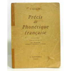 Précis de phonétique française