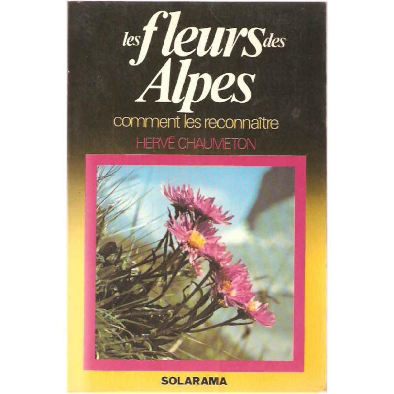 Les fleurs des alpes