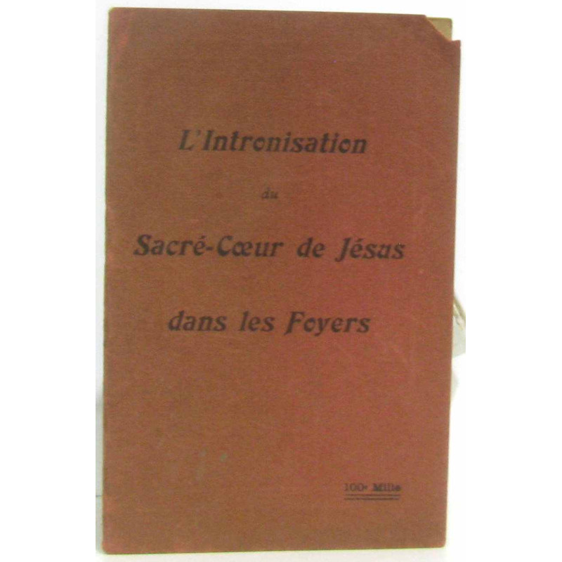 Le regne social du sacre coeur de jesus dans les familles...