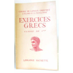 Cours de langue grecque - versions et thèmes classe de 1ère