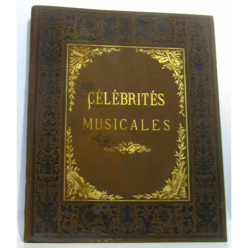 Célébrités musicales collection historique de portraits d'artistes...