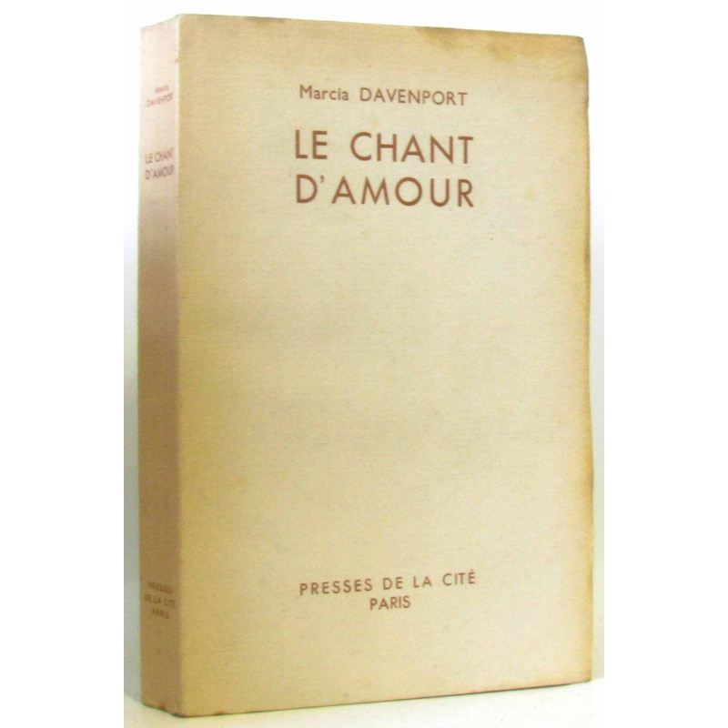 Le chant d'amour