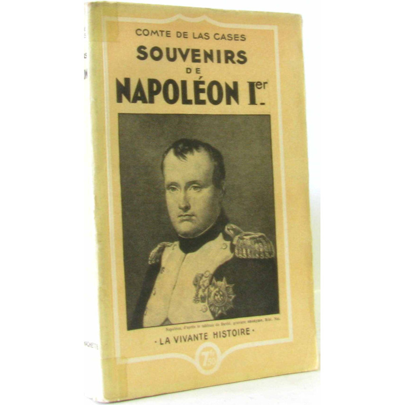 Souvenirs de Napoléon Ier