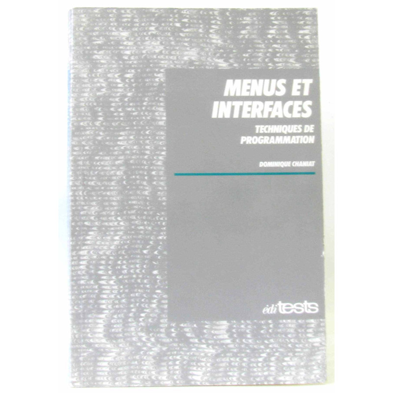 Menus et interfaces