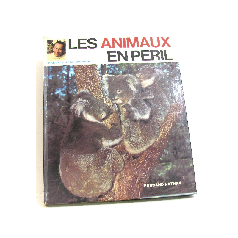 Les animaux en péril