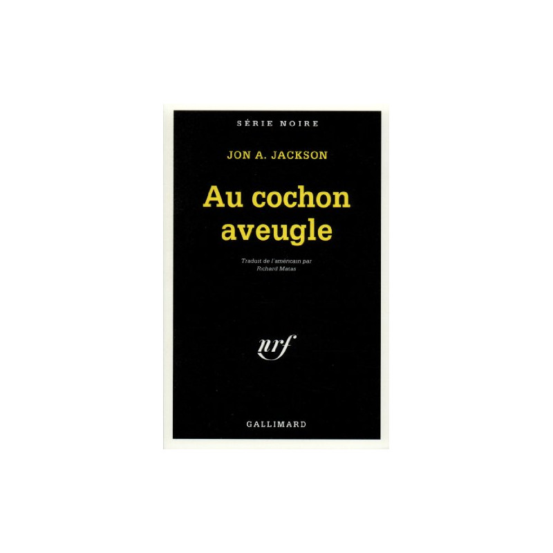 Au cochon aveugle