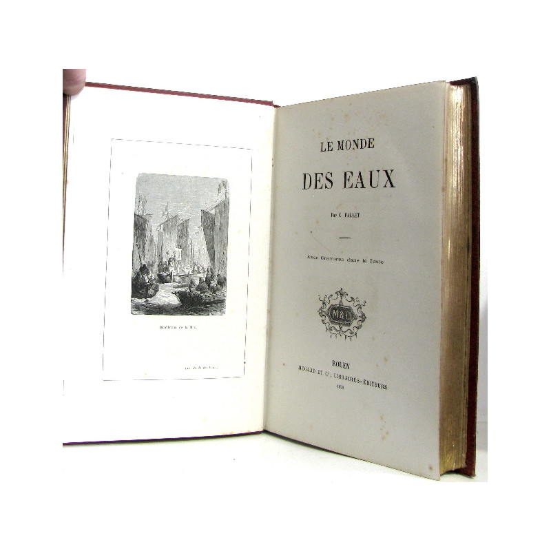 Le monde des eaux (avec gravures dans le texte)