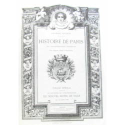 Histoire de Paris ses transformations successives