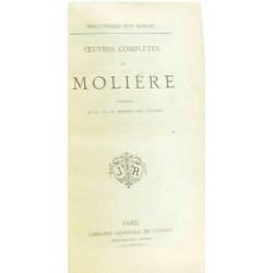 Oeuvres Complétes de Molière / Précédeés de la Vie de Molière par...