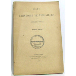 Revue de l'histoire de Versailles et de Seine et Oise année 25