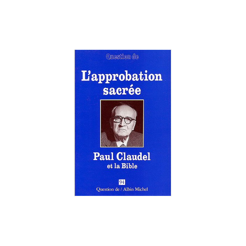 Questions : Approbation sacrée