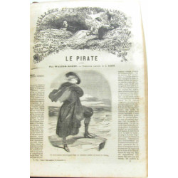 Ensemble de romans: Nouvelles (Dumas) - Manon Lescaut (Prévost) -...