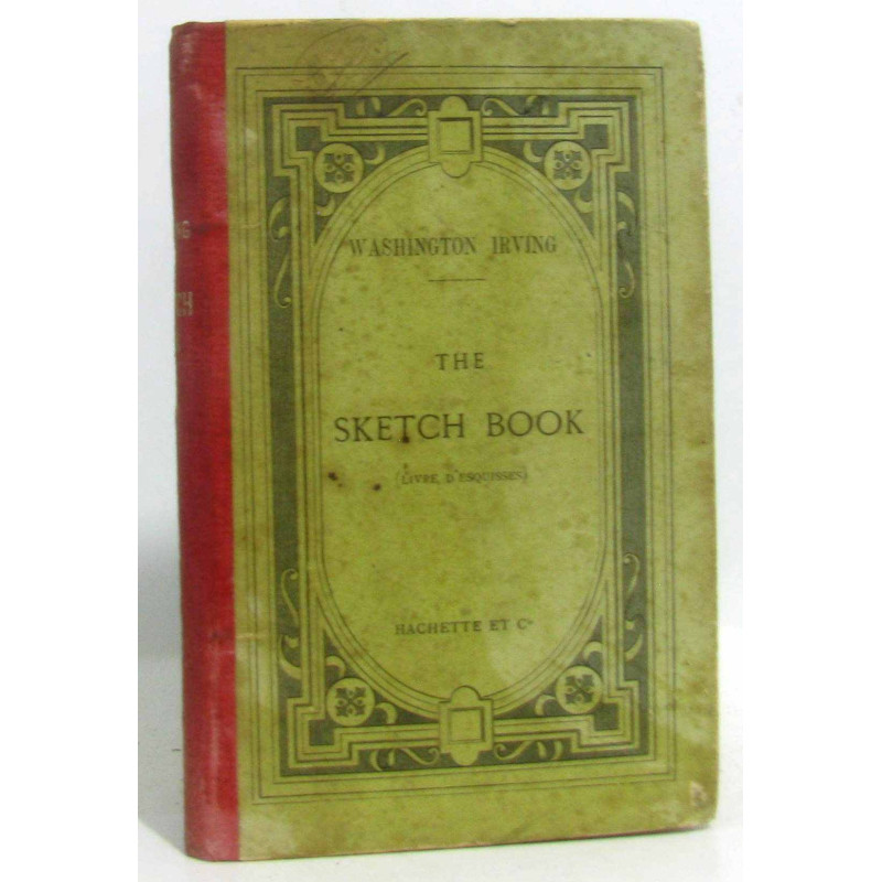 The sketch book - livre d'esquisses (livre en anglais)